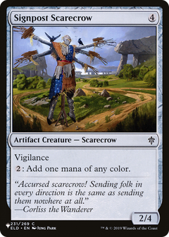 Signpost Scarecrow [The List]-1
