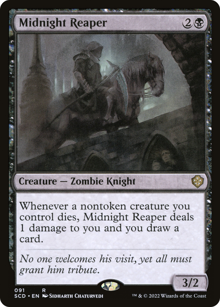 Midnight Reaper [Starter Commander Decks]-1