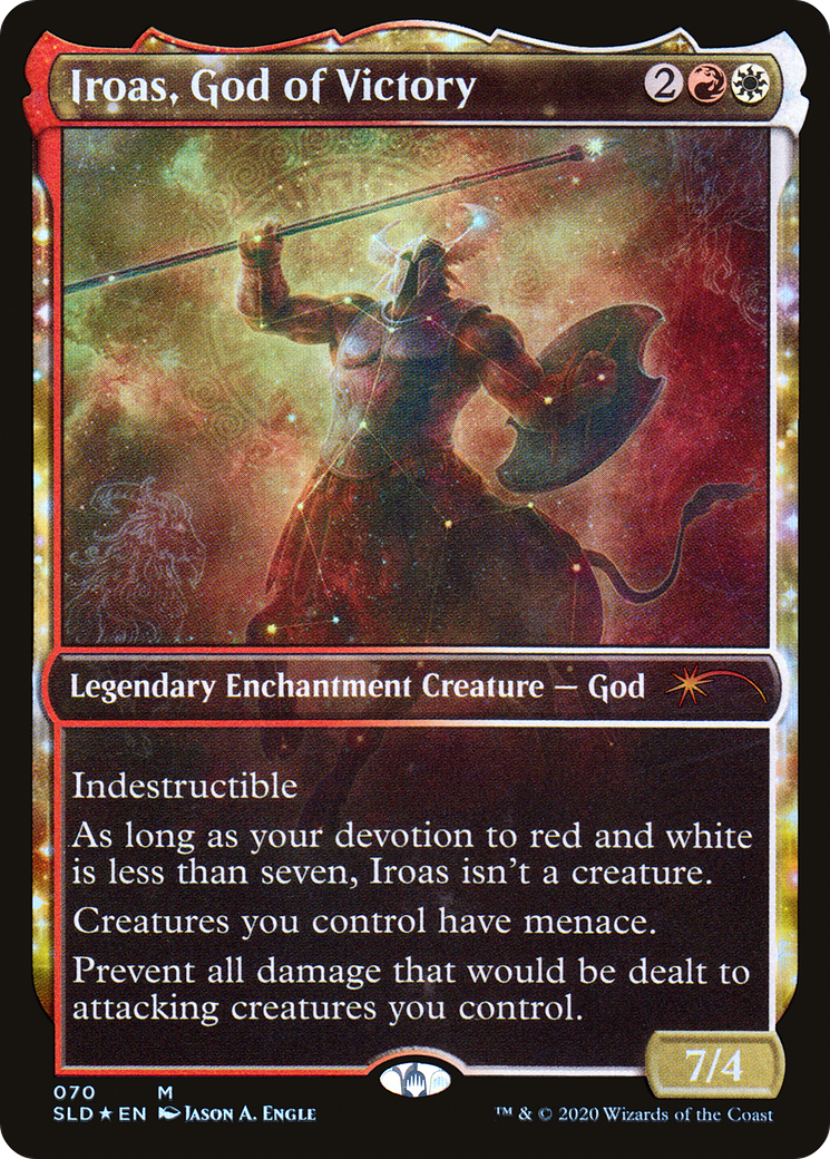 Iroas, God of Victory [Secret Lair Drop Series]-1