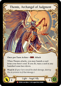 Figment of Judgment // Themis, Archangel of Judgment [DTD006] (Dusk Till Dawn)-2