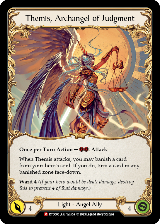 Figment of Judgment // Themis, Archangel of Judgment [DTD006] (Dusk Till Dawn)-2