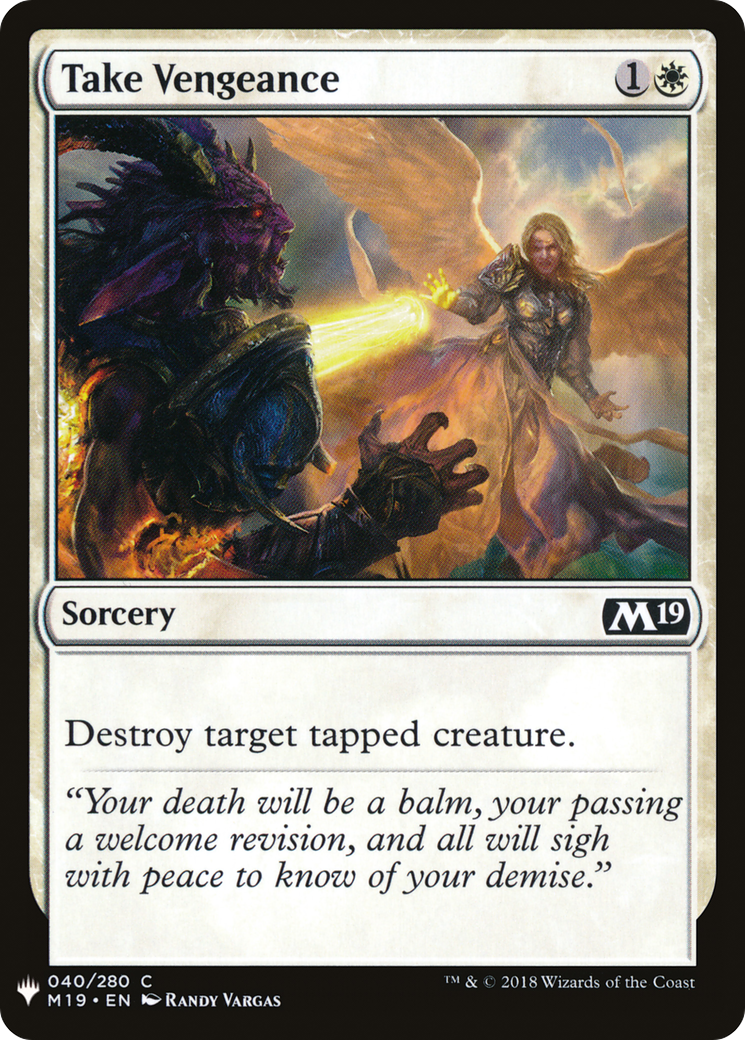 Take Vengeance [Mystery Booster]-1