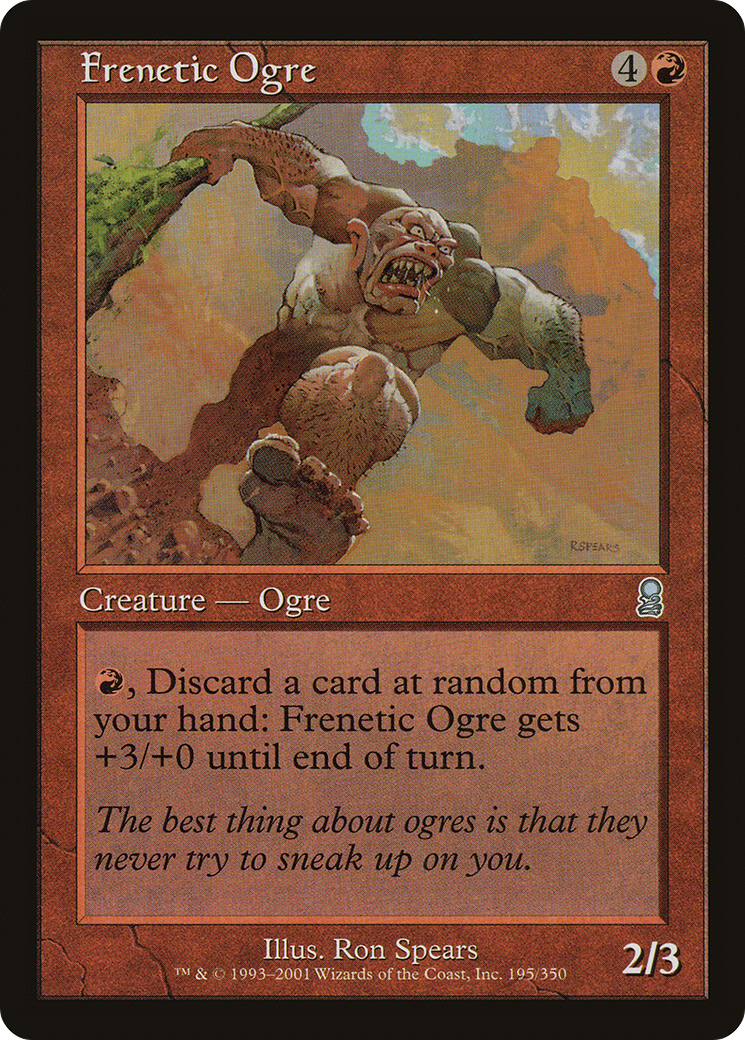 Frenetic Ogre [Odyssey]-1