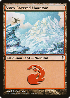 Snow-Covered Mountain [Coldsnap]-1