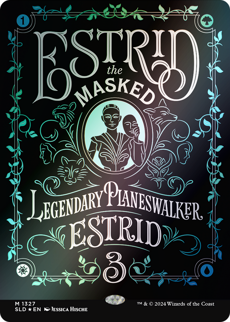 Estrid, the Masked [Secret Lair Drop Series]-1