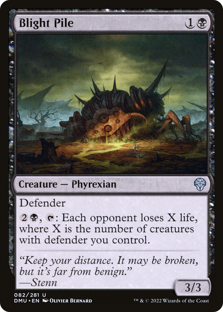 Blight Pile [Dominaria United]-1