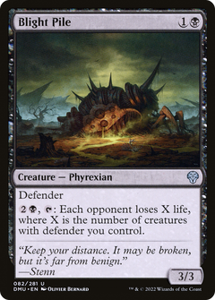 Blight Pile [Dominaria United]-1
