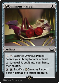 A-Ominous Parcel (SNC-A-241) - Streets of New Capenna-1