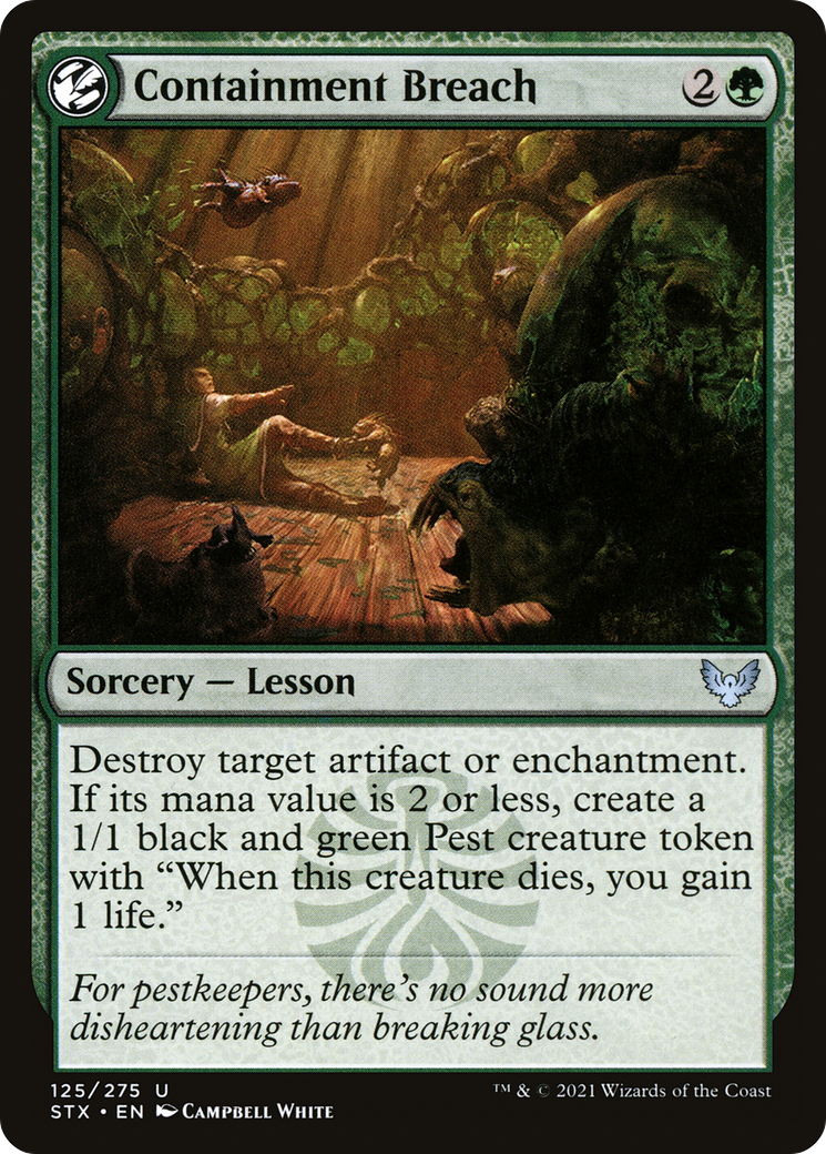 Containment Breach [Strixhaven: School of Mages]-1