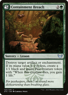 Containment Breach [Strixhaven: School of Mages]-1