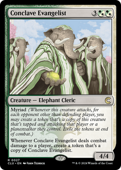 Conclave Evangelist [Ravnica: Clue Edition]-1