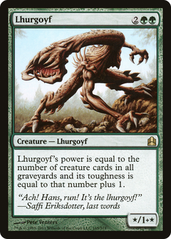 Lhurgoyf [Commander 2011]-1