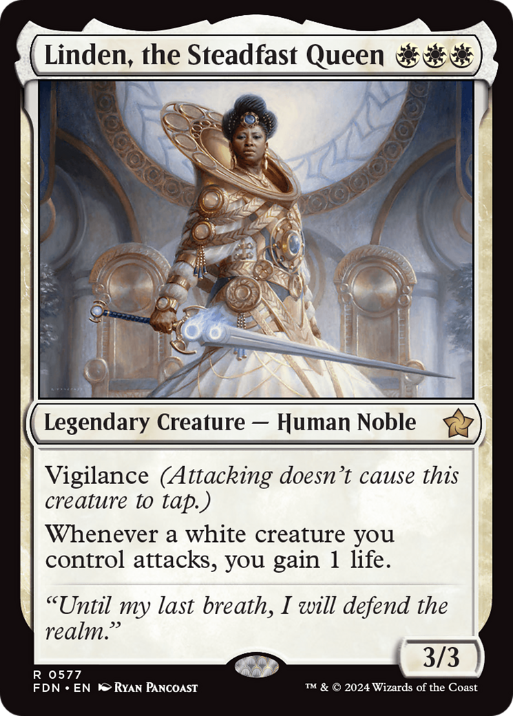 Linden, the Steadfast Queen [Foundations]-1