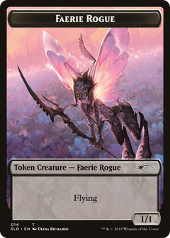 Faerie Rogue Token (014) [Secret Lair Drop Series]-1