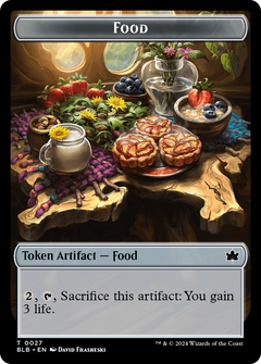 Food Token [Bloomburrow Tokens]-3