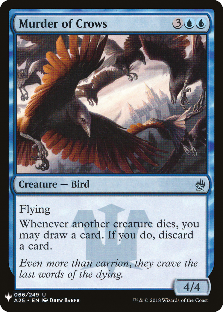 Murder of Crows [Mystery Booster]-1