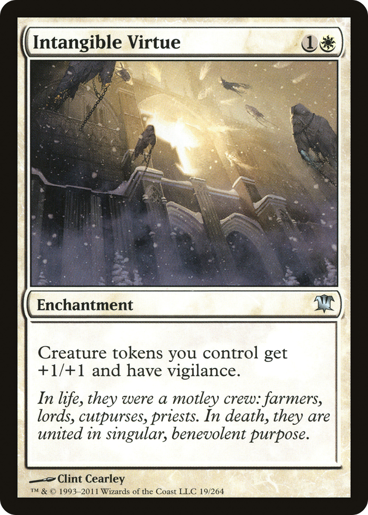 Intangible Virtue [Innistrad]-1