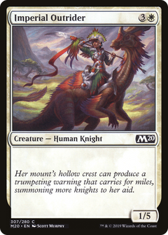 Imperial Outrider [Core Set 2020]-1