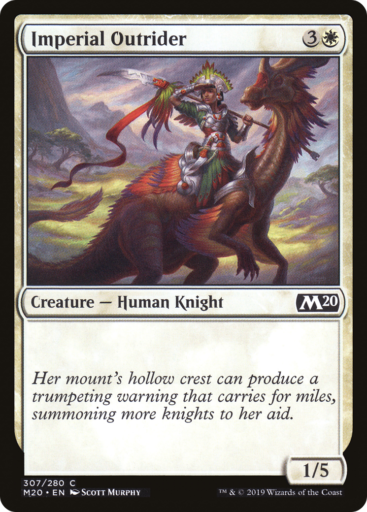 Imperial Outrider [Core Set 2020]-1