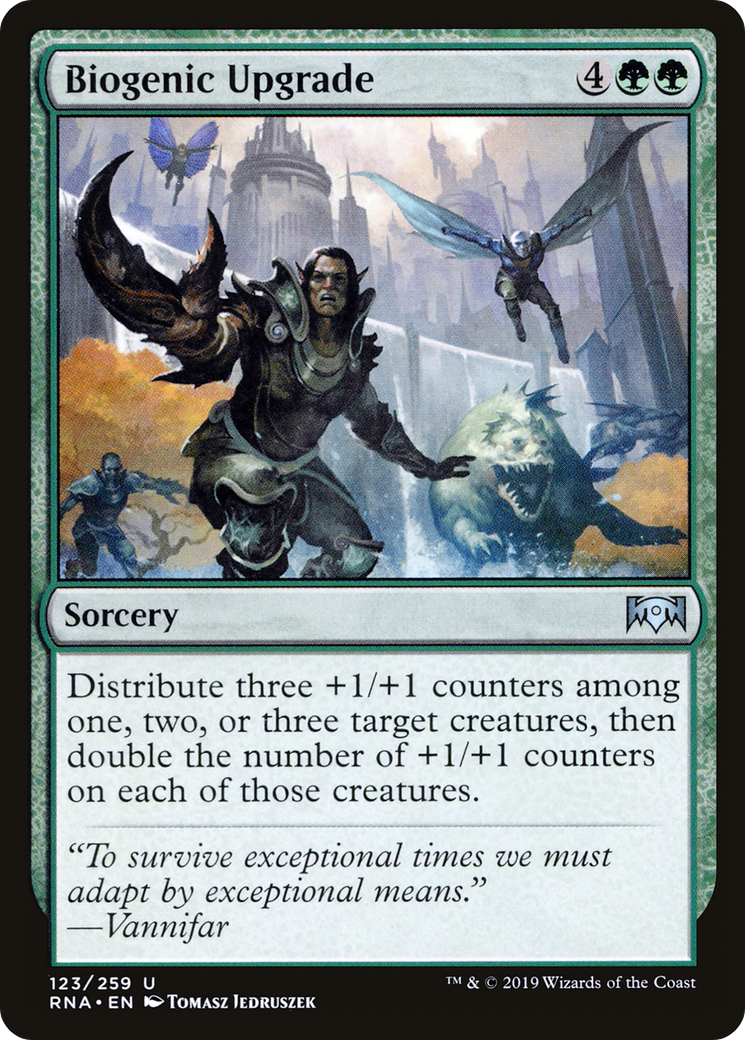 Biogenic Upgrade [Ravnica Allegiance]-1