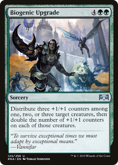 Biogenic Upgrade [Ravnica Allegiance]-1