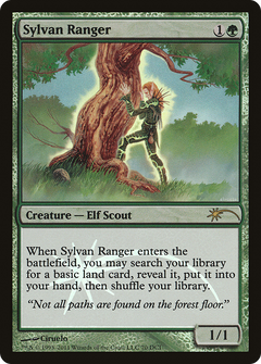 Sylvan Ranger [Wizards Play Network 2011]-1