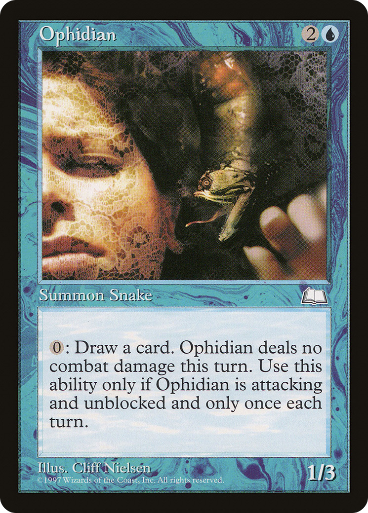 Ophidian [Weatherlight]-1