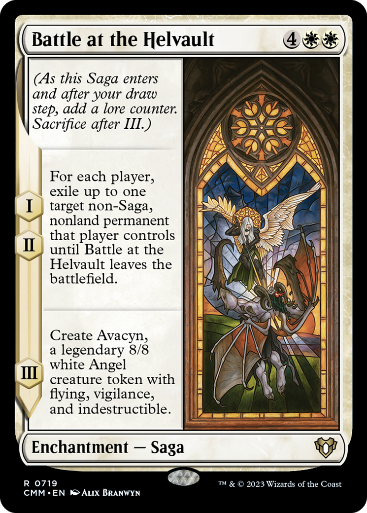 Battle at the Helvault [Commander Masters]-1