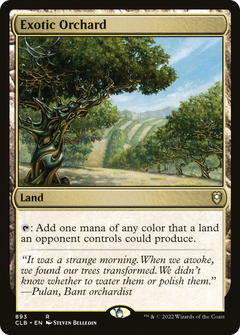 Exotic Orchard [Commander Legends: Battle for Baldur's Gate]-1