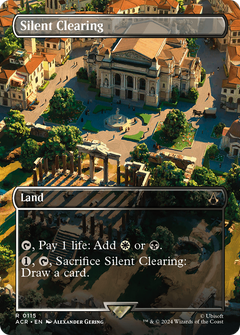 Silent Clearing (Borderless) [Assassin's Creed]-1