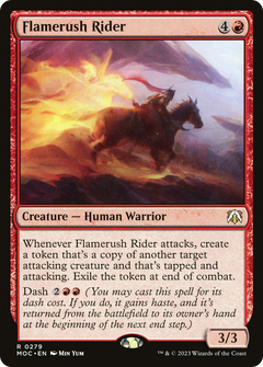Flamerush Rider [March of the Machine Commander]-1