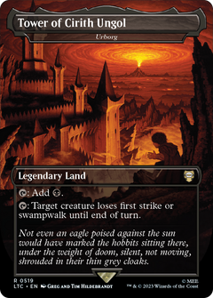 Tower of Cirith Ungol - Urborg (Borderless) [The Lord of the Rings: Tales of Middle-Earth Commander]-1