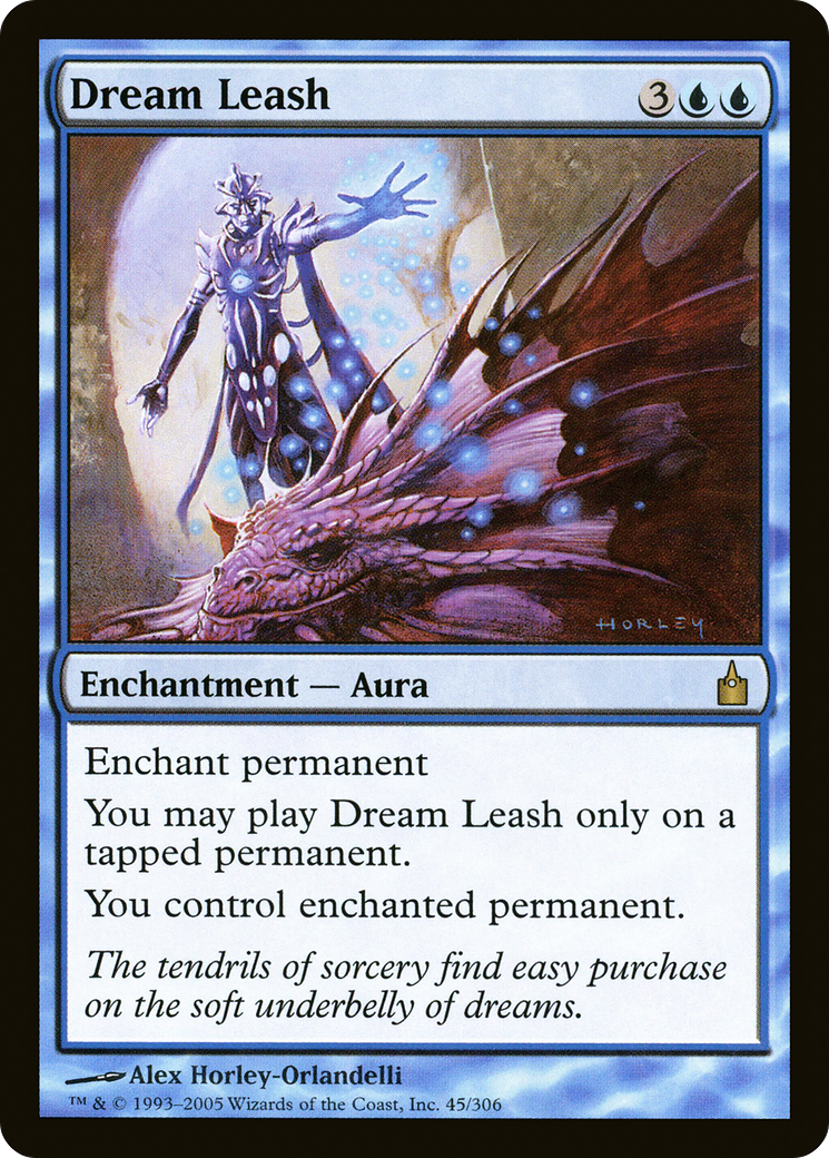 Dream Leash [Ravnica: City of Guilds]-1
