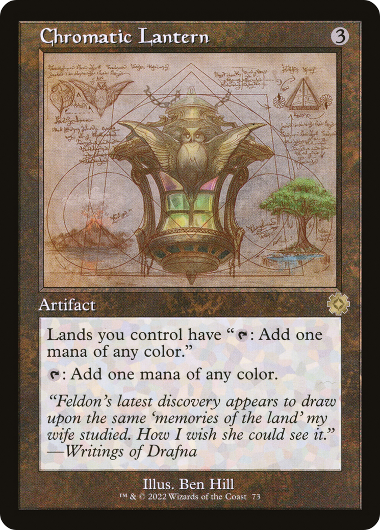 Chromatic Lantern (Retro Schematic) [The Brothers' War Retro Artifacts]-1