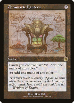 Chromatic Lantern (Retro Schematic) [The Brothers' War Retro Artifacts]-1