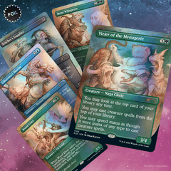 Secret Lair: Drop Series - The Weirdest Pets in the Multiverse (Foil Edition)-2