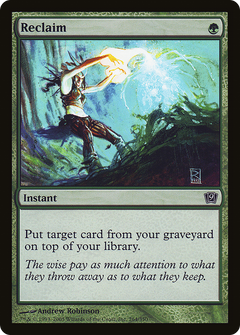 Reclaim [Ninth Edition]-1