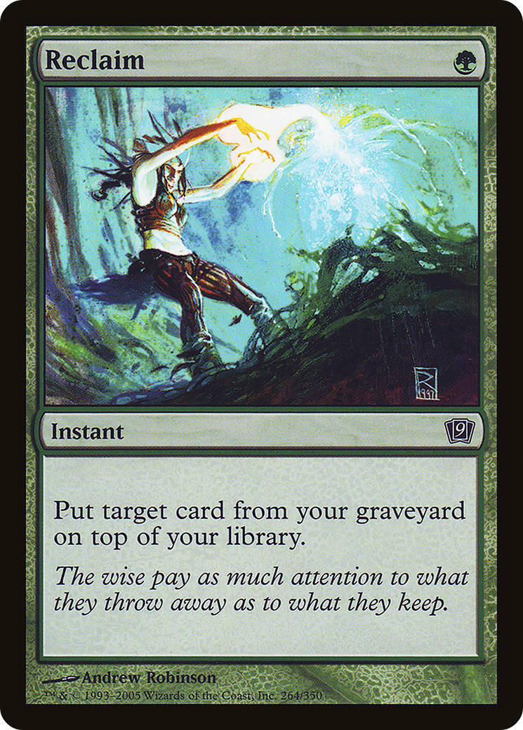 Reclaim [Ninth Edition]-1