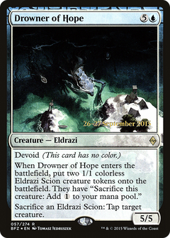 Drowner of Hope [Battle for Zendikar Prerelease Promos]-1