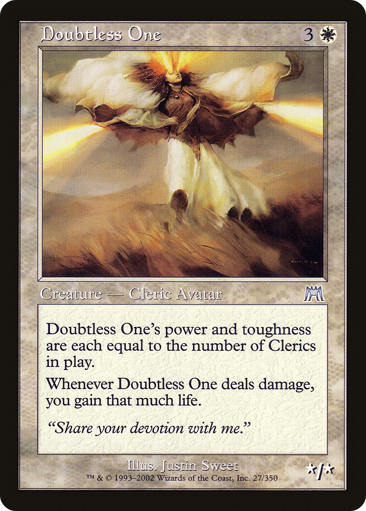 Doubtless One [Onslaught]-1