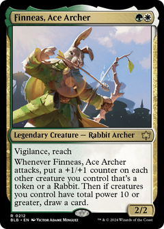 Finneas, Ace Archer [Bloomburrow]-1