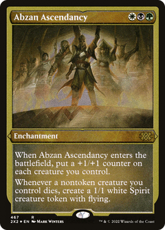Abzan Ascendancy (Foil Etched) [Double Masters 2022]-1