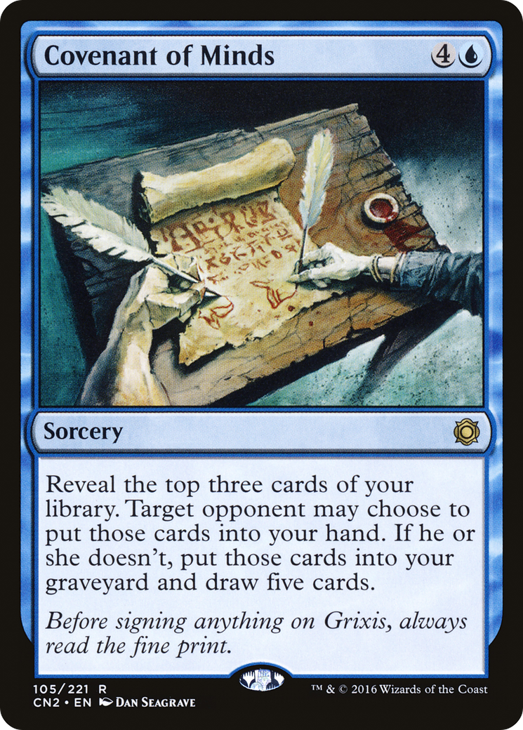 Covenant of Minds [Conspiracy: Take the Crown]-1