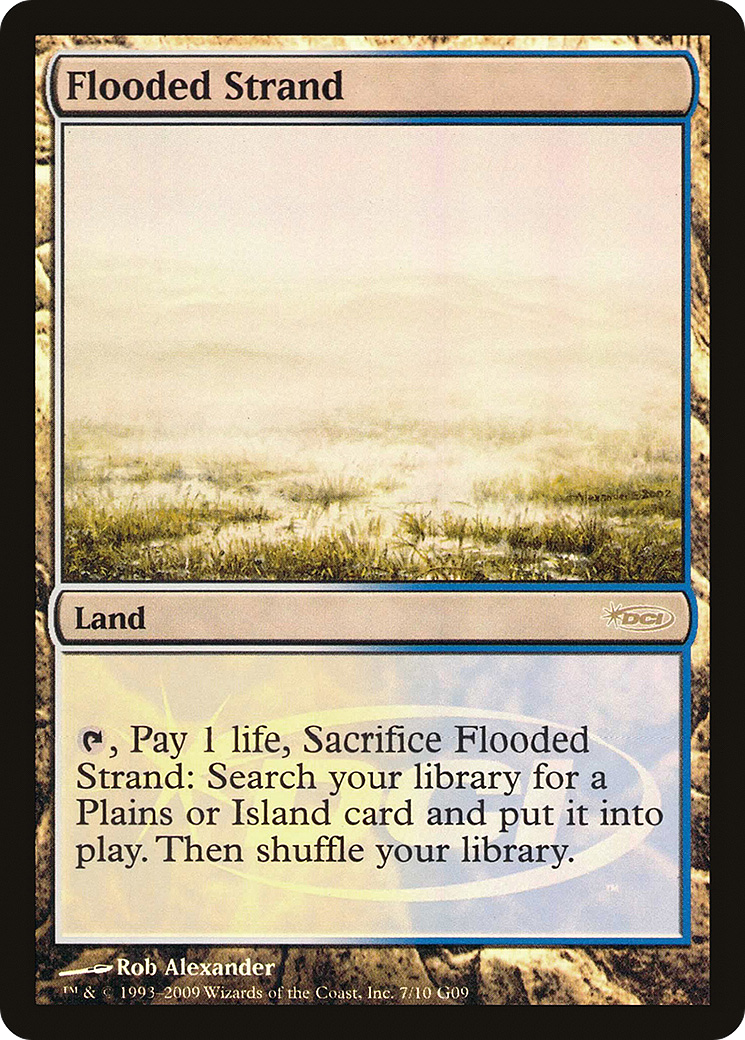 Flooded Strand [Judge Gift Cards 2009]-1