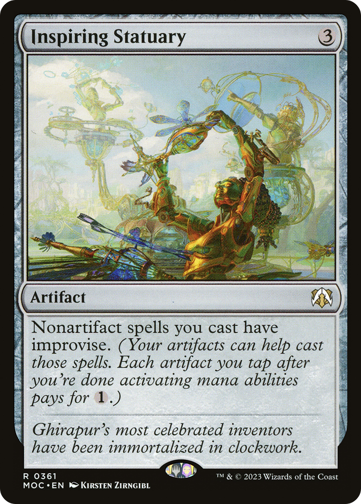 Inspiring Statuary [March of the Machine Commander]-1
