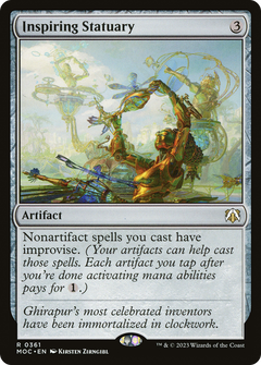 Inspiring Statuary [March of the Machine Commander]-1