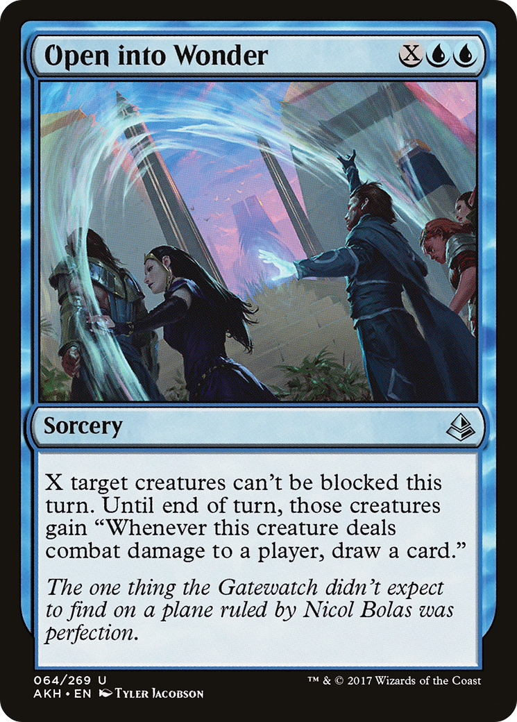 Open into Wonder [Amonkhet]-1