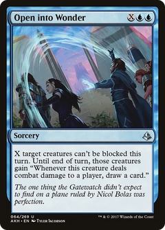 Open into Wonder [Amonkhet]-1