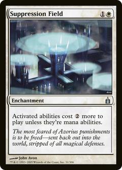 Suppression Field [Ravnica: City of Guilds]-1