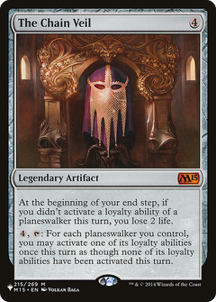 The Chain Veil [The List]-1